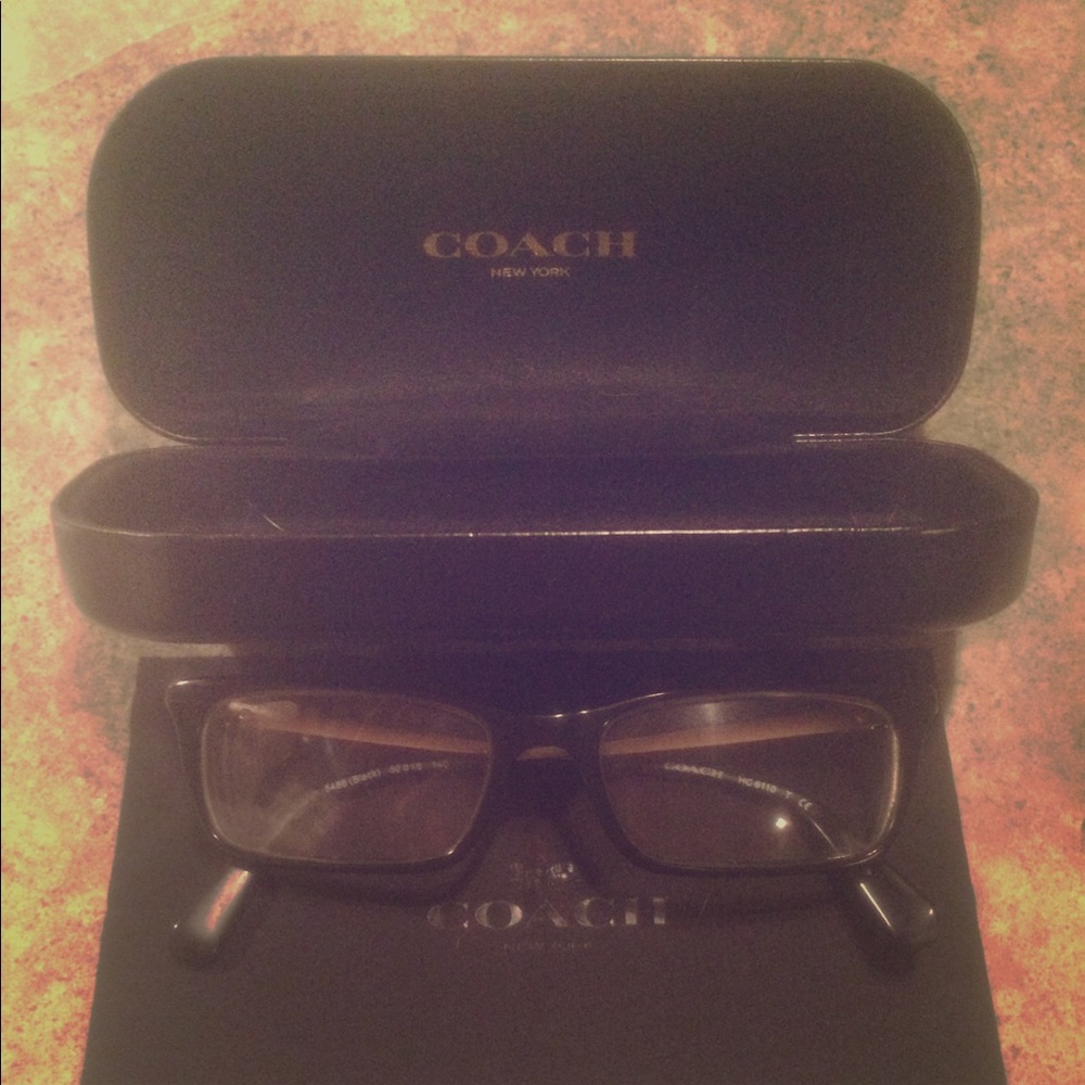 EUC. Coach Prescription Eyeglasses